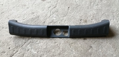 Suzuki alto 08-14 защита поперечина задняя фото №1