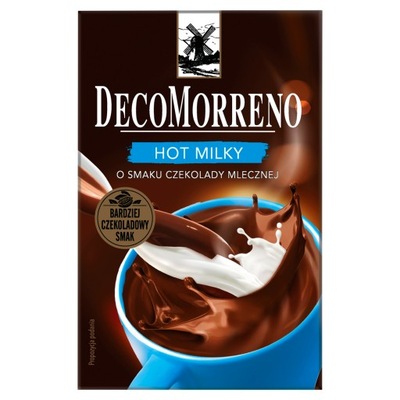 DecoMorreno Hot Milky czekolada mleczna 250 g =