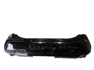 Toyota rav4 v 19- бампер задняя оригинальный фото №1