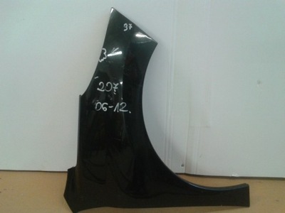 Peugeot 207 2006 крыло правый перед фото №1