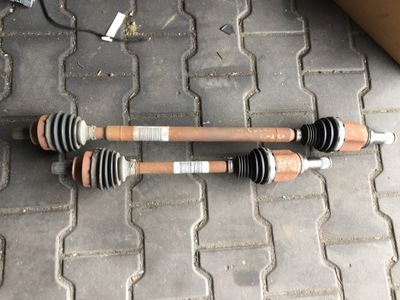 Smart forfour 2015- привідний вал lp 453 1.0 бензин фото №1