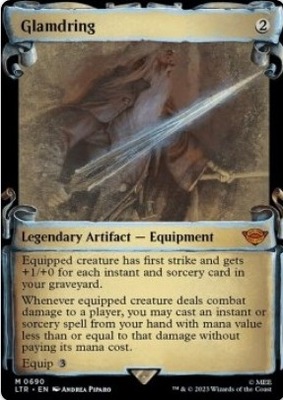 MTG Glamdring (V.1) LTHR Mythic