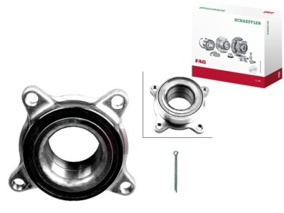 Підшипник колеса mitsubishi перед l200 2,5td 2,5 d-id фото №1