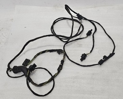 Оригинальная жгут pdc бампера задняя bmw x1 e84 фото №1