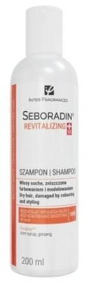 Seboradin Revitalizing szampon do włosów 200 ml