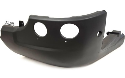 Scania 6 xpi бампер високий лівий фото №1