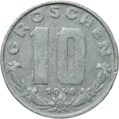 10 groschen 1948 Austria