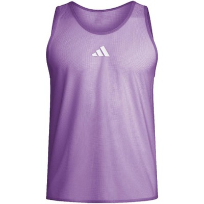 Znacznik adidas Pro Bib fioletowy HP0735 R. 2XL