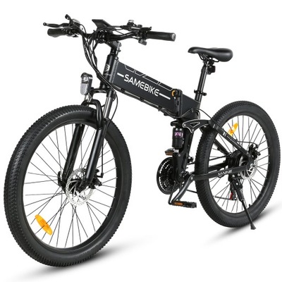 Rower elektryczny Samebike LO26II 750W 26'' e-bike