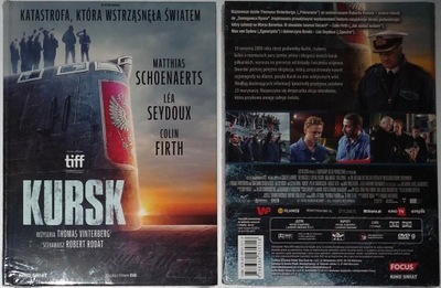 KURSK [DVD] NOWY W FOLII