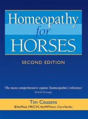 HOMEOPATHY FOR HORSES - Tim Couzens BVet Med (KSIĄŻKA)