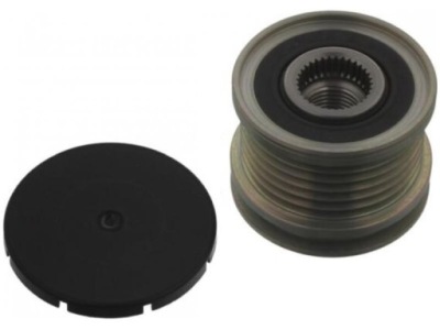 Сцепление alt. vw caddy 2 1.9tdi febi bilstein фото №1