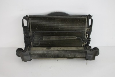 Радиатор вентилятор комплект mercedes w211 3.0 cdi фото №1