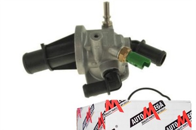 Корпус термостата do opel agila фото №1