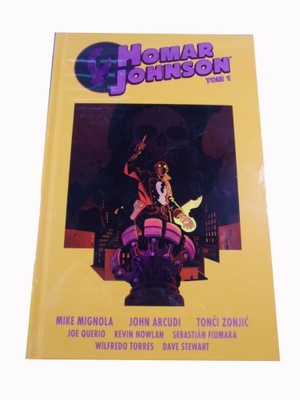 HOMAR JOHNSON tom 1