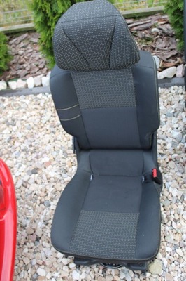 Renault grand scenic iii сиденье задняя правый фото №1