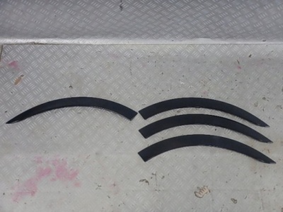 Kia soul молдинг крыла задняя правый левый фото №1