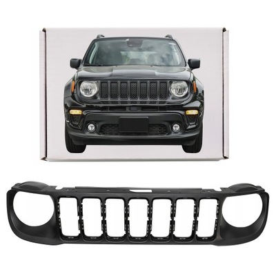 Решётка радиатора чёрный 6vn65lxhaa jeep renegade i bu 2018-2022 фото №1