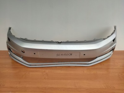 Vw volkswagen touran 5ta 15-20 rok бампер перед фото №1