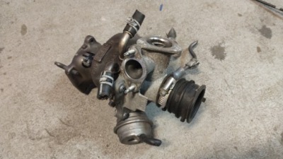 Ford fiesta mk8 турбонагнетатель cm5g-6k682-hd 1.0 фото №1