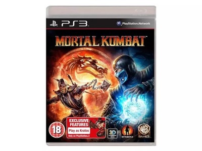 Mortal Kombat PlayStation 3 (PS3) pudełkowa • Cena, Opinie - Allegro