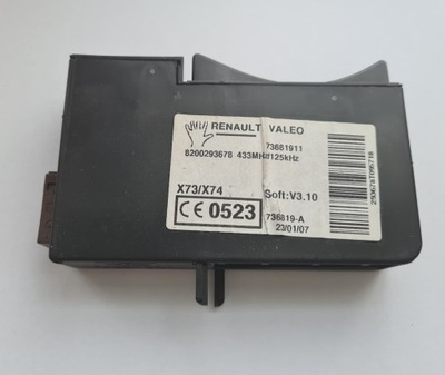 Зчитувач карта renault espace iv valeo 73681911 фото №1