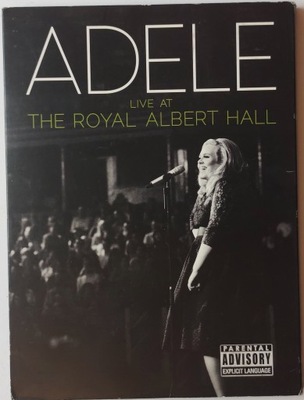 DVD Live At The Royal Albert Hall Adele