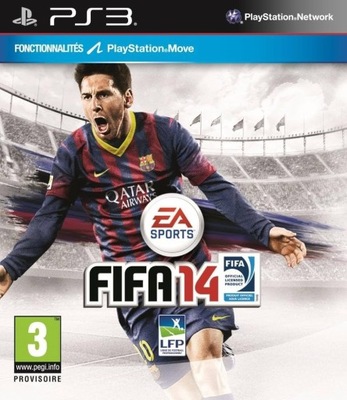 PS3 FIFA 14 PL / SPORTOWA / PIŁKA NOŻNA