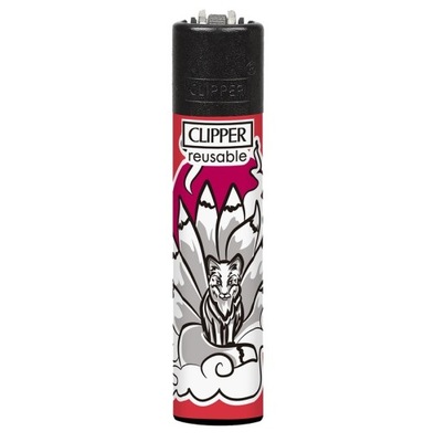 Zapalniczka Clipper Kitsune