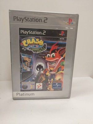 Gra Crash Bandicoot - The Wrath of Cortex PS2