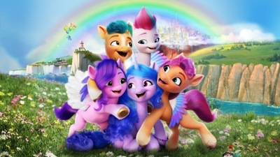 MY LITTLE PONY A NEW GENERATION 60x33 K472