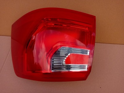 Seat alhambra ii права лампа задня 2010-15r фото №1