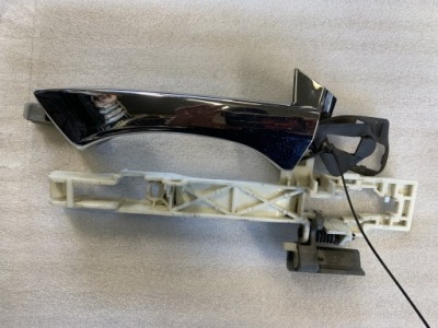 Ручка дверь левых перед accord viii комплект eu фото №1