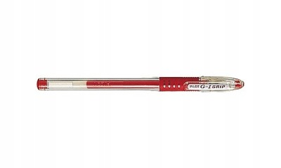 Długopis żelowy PILOT G-1 GRIP /BLGP-G1-5 czerwony