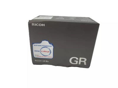 APARAT FOTOGRAFICZNY RICOH GR IIIX