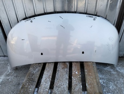 Капот citroen c3 picasso цвет ezrc 2008-2012 оригинал фото №1