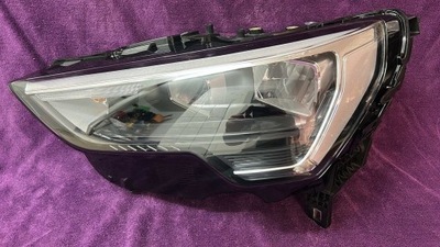 Лампа audi q3 full led 83a941011 левая europa фото №1