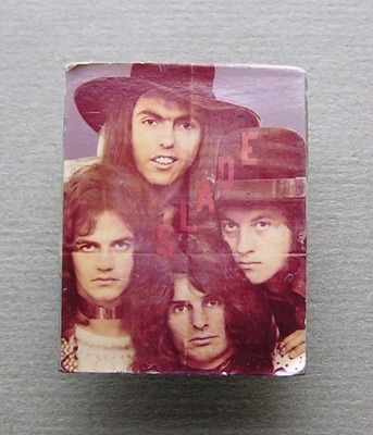Zespół Slade przypinka rock lata 70-te