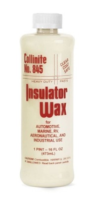 COLLINITE 845 INSULATOR WAX 473ML - TRWALY WOSK DE PROTECCIÓN DO DE BARNIZ  