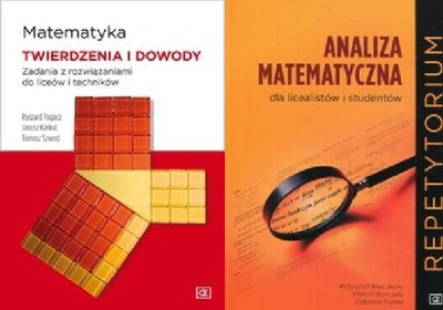 Matematyka Twierdzenia + Analiza matematyczna