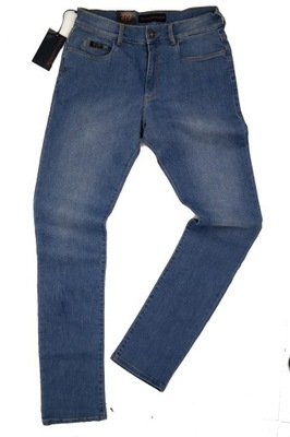 TRUSSARDI JEANS Spodnie męskie jeansy 40