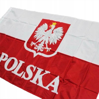 Flaga Polski Orzeł Flaga Polski Biała
