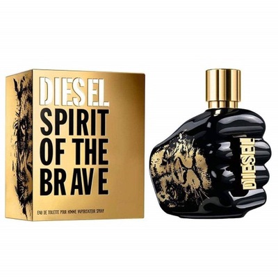 Diesel Spirit Of The Brave Pour Homme edt 200ml