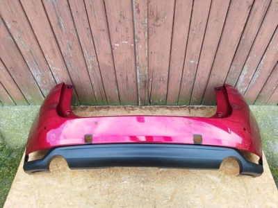 Mazda cx-5 ii 17-20 бампер задняя задний z285 фото №1