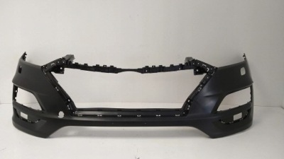 Бампер передний hyundai tucson iii 18-20 фото №1