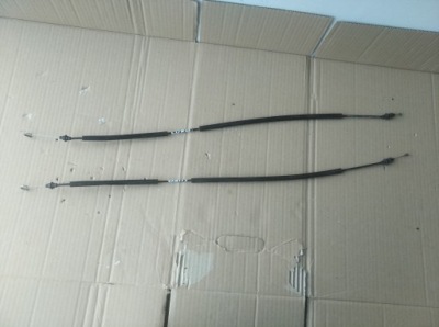 Трос тяга замка дверь vw lupo seat arosa фото №1