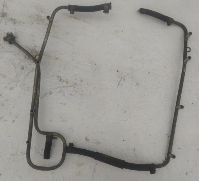 Трубка шланг пального mercedes w107 r107 w126 4.5 фото №1