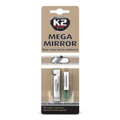 K2 mega mirror klej do lusterka wstecznego