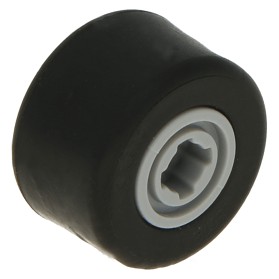 LEGO KOŁO Z FELGĄ J. SZARY LBG 74967 30028 8x9 74967c01