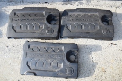 Защита крышка двигателя fiat doblo bravo ii 2.0 d фото №1